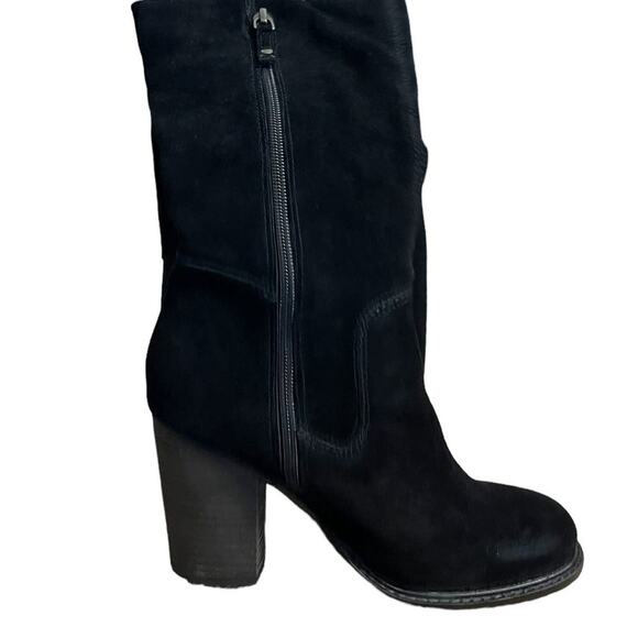 Kelsi Dagger Women's Black Suede Over the Knee Boots Style Logan Size 7 NIB - Picture 7 of 10